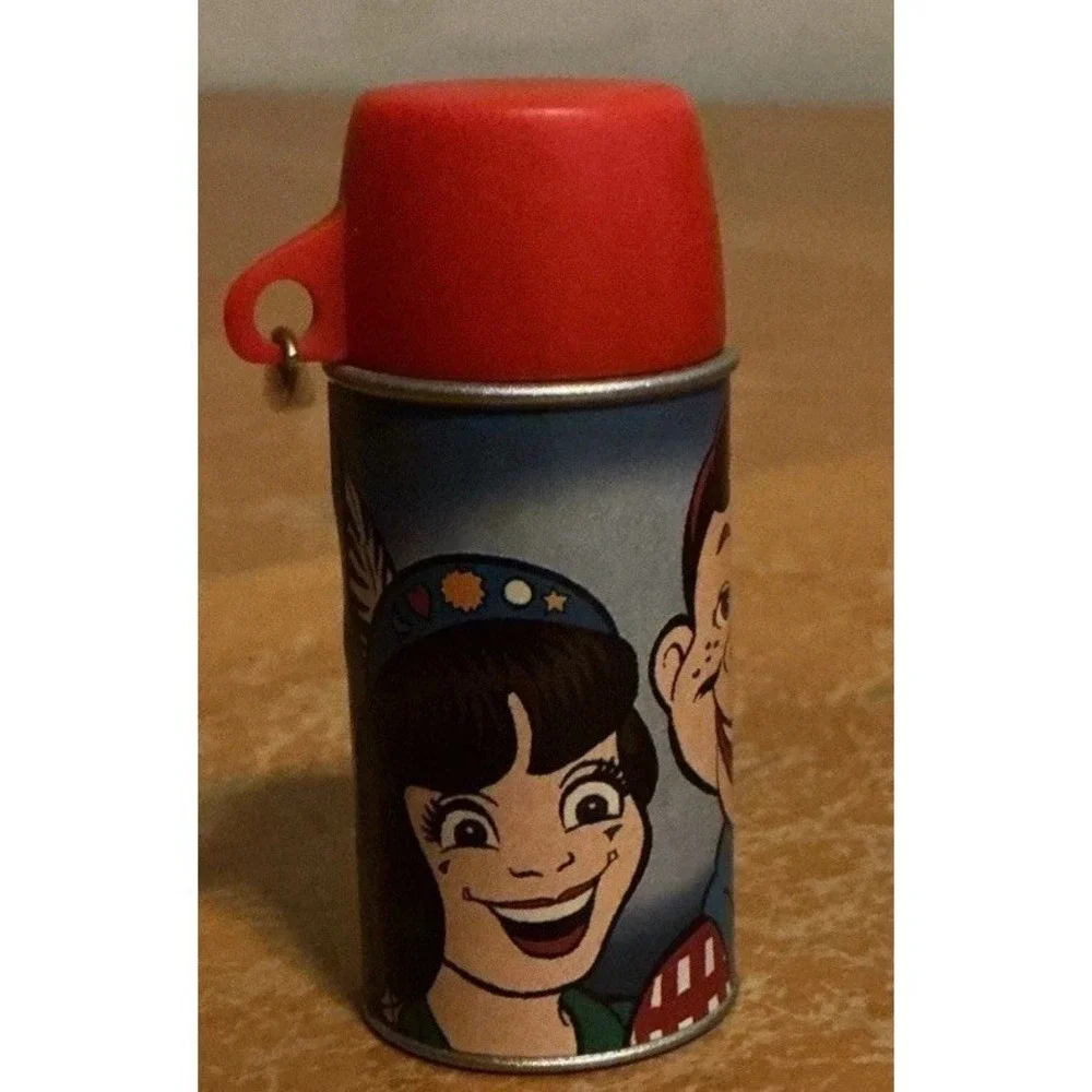 1999 Hallmark 2pc Ornament Set Howdy Doody Small Metal‎ Lunch Box Set